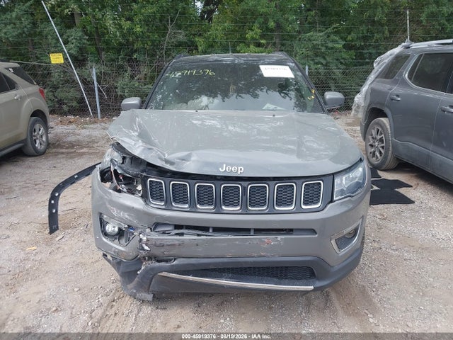 Продажа на аукционе авто 2019 Jeep Compass Limited 4x4, vin: 3C4NJDCB9KT748808, номер лота: 45919376