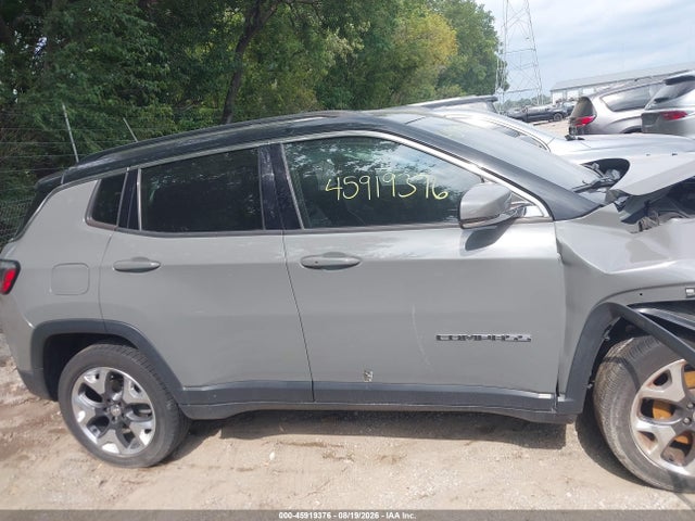 Продажа на аукционе авто 2019 Jeep Compass Limited 4x4, vin: 3C4NJDCB9KT748808, номер лота: 45919376