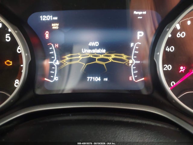 Продажа на аукционе авто 2019 Jeep Compass Limited 4x4, vin: 3C4NJDCB9KT748808, номер лота: 45919376