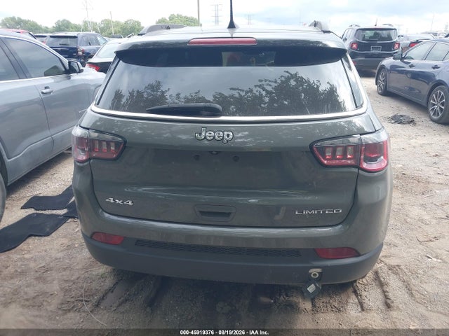 Продажа на аукционе авто 2019 Jeep Compass Limited 4x4, vin: 3C4NJDCB9KT748808, номер лота: 45919376
