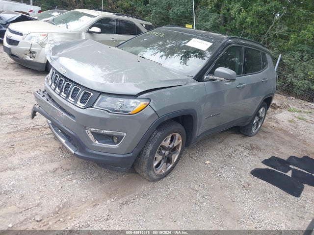 Продажа на аукционе авто 2019 Jeep Compass Limited 4x4, vin: 3C4NJDCB9KT748808, номер лота: 45919376