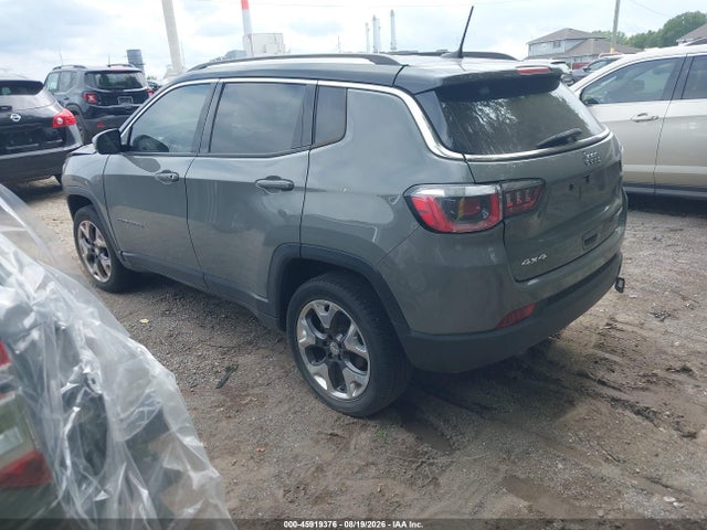 Продажа на аукционе авто 2019 Jeep Compass Limited 4x4, vin: 3C4NJDCB9KT748808, номер лота: 45919376