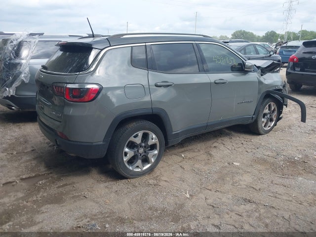 Продажа на аукционе авто 2019 Jeep Compass Limited 4x4, vin: 3C4NJDCB9KT748808, номер лота: 45919376