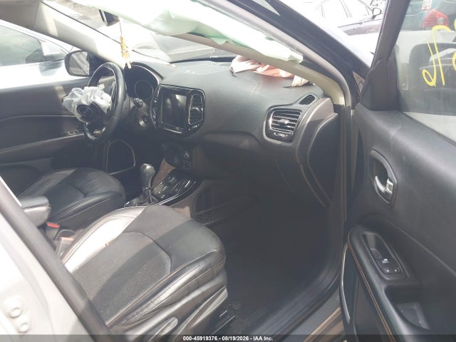 Продажа на аукционе авто 2019 Jeep Compass Limited 4x4, vin: 3C4NJDCB9KT748808, номер лота: 45919376