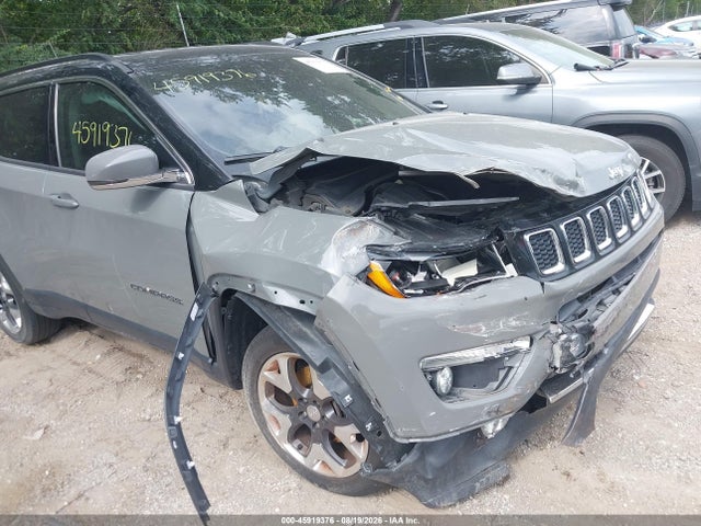 Продажа на аукционе авто 2019 Jeep Compass Limited 4x4, vin: 3C4NJDCB9KT748808, номер лота: 45919376