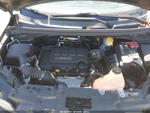 Chevrolet Sonic Lt Auto 2014 1G1JC6SB5E4232793 Image 10