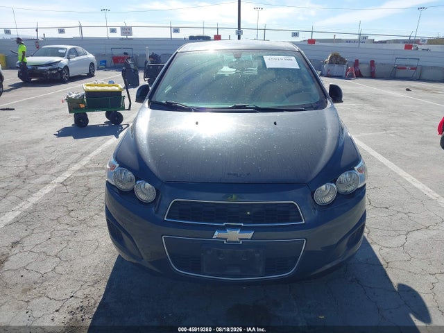 Chevrolet Sonic Lt Auto 2014 1G1JC6SB5E4232793 Image 12