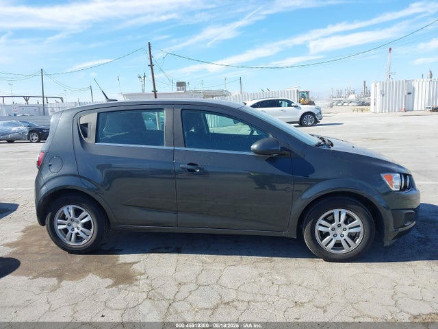 Chevrolet Sonic Lt Auto 2014 1G1JC6SB5E4232793 Image 13