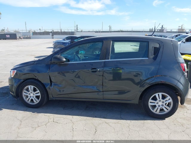 Chevrolet Sonic Lt Auto 2014 1G1JC6SB5E4232793 Image 14