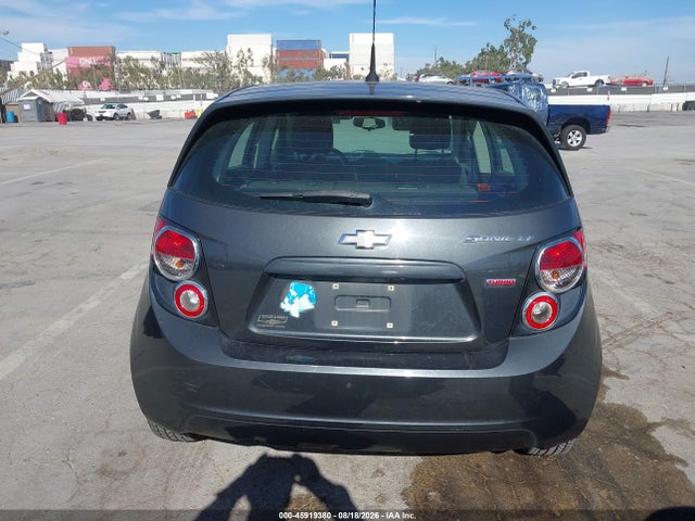 Chevrolet Sonic Lt Auto 2014 1G1JC6SB5E4232793 Image 16
