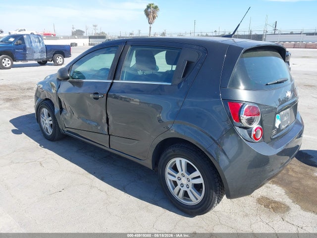 Chevrolet Sonic Lt Auto 2014 1G1JC6SB5E4232793 Image 3