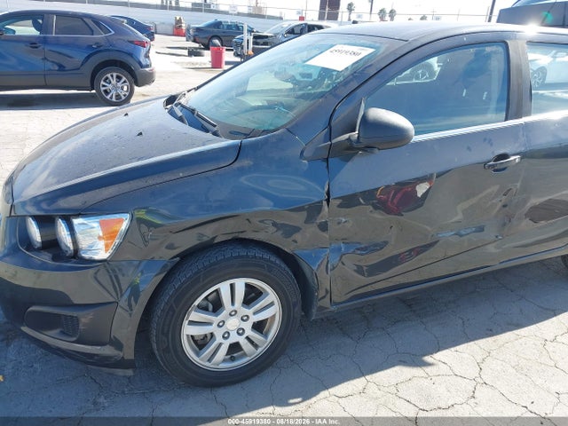 Chevrolet Sonic Lt Auto 2014 1G1JC6SB5E4232793 Image 6
