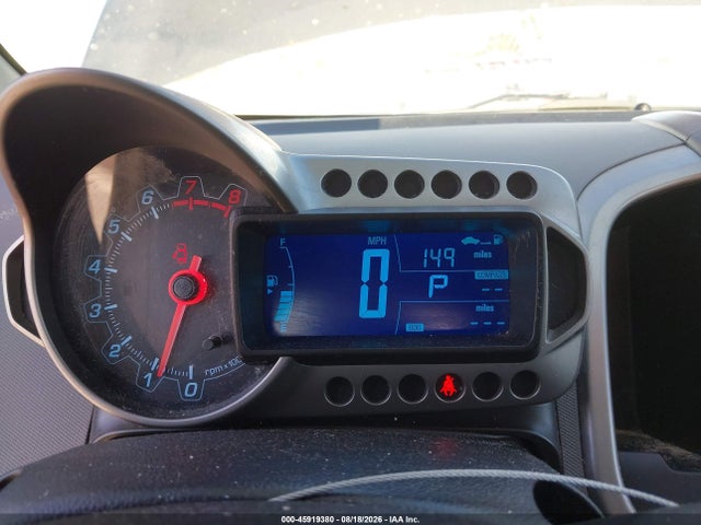 Chevrolet Sonic Lt Auto 2014 1G1JC6SB5E4232793 Image 7