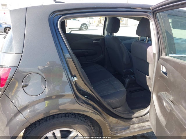 Chevrolet Sonic Lt Auto 2014 1G1JC6SB5E4232793 Image 8