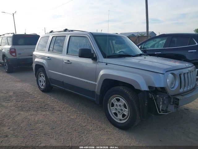 Aukcja sprzedaży 2017 Jeep Patriot Sport, vin: 1C4NJPBA9HD115489, numer aukcji: 45919386