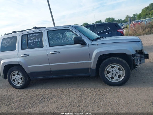 Aukcja sprzedaży 2017 Jeep Patriot Sport, vin: 1C4NJPBA9HD115489, numer aukcji: 45919386