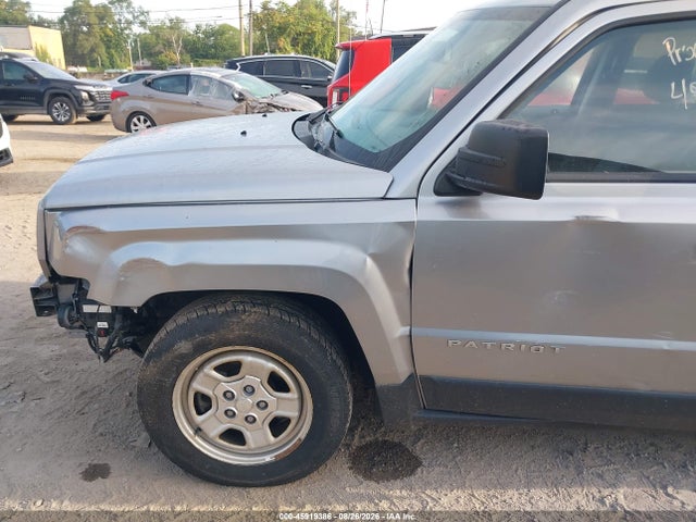 Aukcja sprzedaży 2017 Jeep Patriot Sport, vin: 1C4NJPBA9HD115489, numer aukcji: 45919386