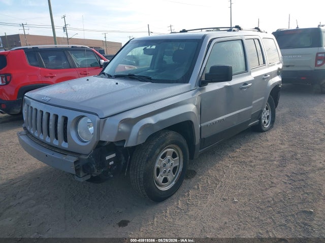 Aukcja sprzedaży 2017 Jeep Patriot Sport, vin: 1C4NJPBA9HD115489, numer aukcji: 45919386