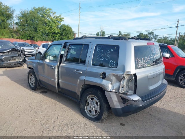 Aukcja sprzedaży 2017 Jeep Patriot Sport, vin: 1C4NJPBA9HD115489, numer aukcji: 45919386
