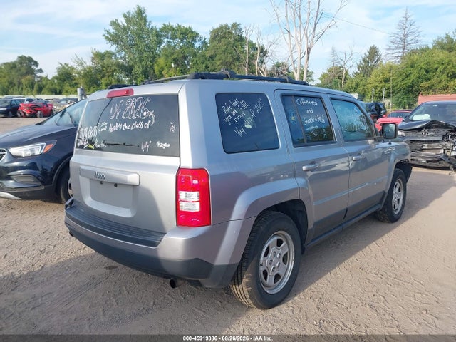 Aukcja sprzedaży 2017 Jeep Patriot Sport, vin: 1C4NJPBA9HD115489, numer aukcji: 45919386