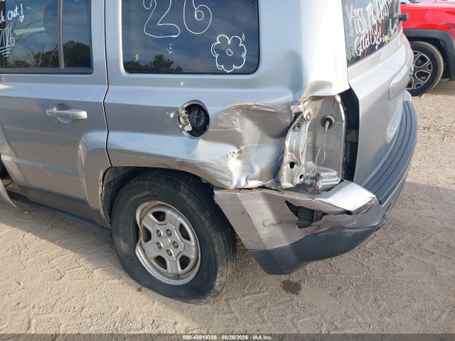 Aukcja sprzedaży 2017 Jeep Patriot Sport, vin: 1C4NJPBA9HD115489, numer aukcji: 45919386