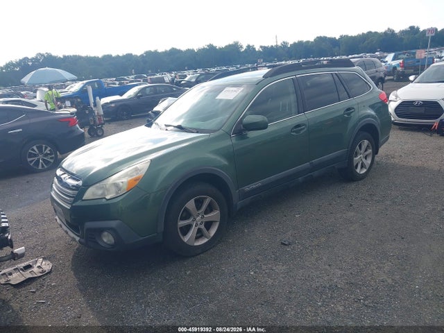 2013 Subaru Outback 2.5i Limited მანქანა იყიდება აუქციონზე, vin: 4S4BRBJCXD3216991, აუქციონის ნომერი: 45919392