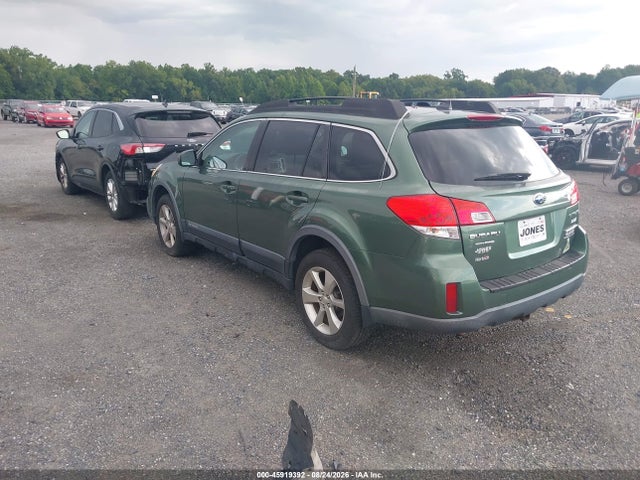 2013 Subaru Outback 2.5i Limited მანქანა იყიდება აუქციონზე, vin: 4S4BRBJCXD3216991, აუქციონის ნომერი: 45919392