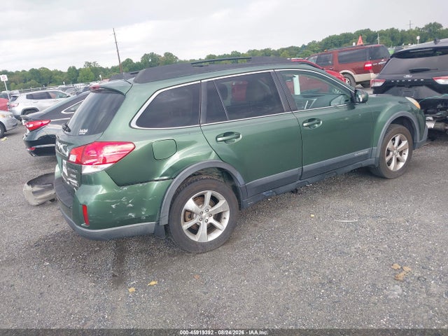 2013 Subaru Outback 2.5i Limited მანქანა იყიდება აუქციონზე, vin: 4S4BRBJCXD3216991, აუქციონის ნომერი: 45919392