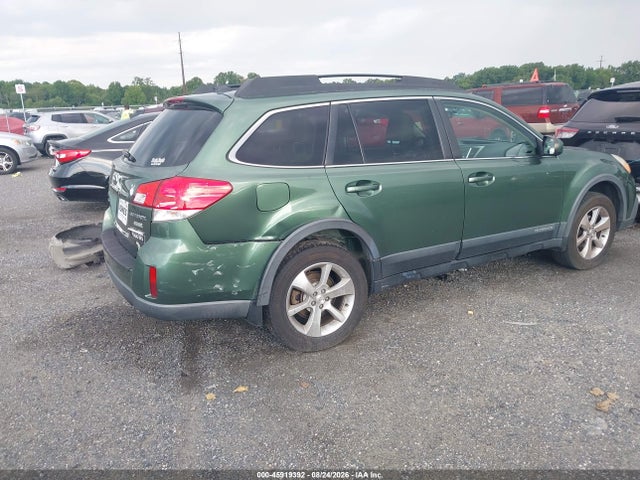 2013 Subaru Outback 2.5i Limited მანქანა იყიდება აუქციონზე, vin: 4S4BRBJCXD3216991, აუქციონის ნომერი: 45919392