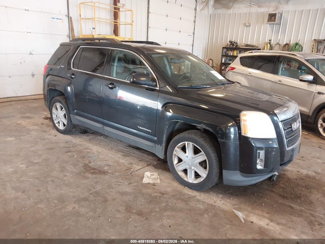 2010 Gmc Terrain Slt-1 მანქანა იყიდება აუქციონზე, vin: 2CTFLGEY0A6356387, აუქციონის ნომერი: 45919393
