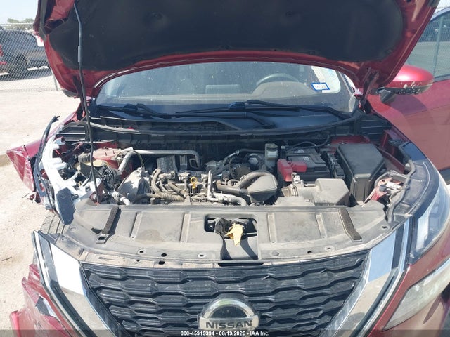 2021 Nissan Rogue Sv Fwd მანქანა იყიდება აუქციონზე, vin: JN8AT3BA9MW023481, აუქციონის ნომერი: 45919394