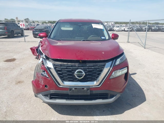 2021 Nissan Rogue Sv Fwd მანქანა იყიდება აუქციონზე, vin: JN8AT3BA9MW023481, აუქციონის ნომერი: 45919394