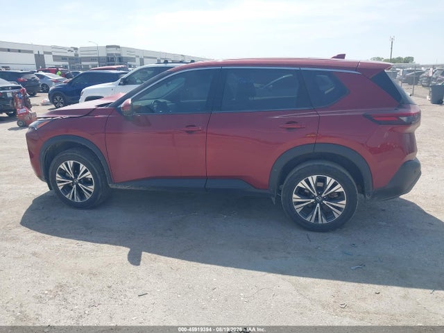 2021 Nissan Rogue Sv Fwd მანქანა იყიდება აუქციონზე, vin: JN8AT3BA9MW023481, აუქციონის ნომერი: 45919394
