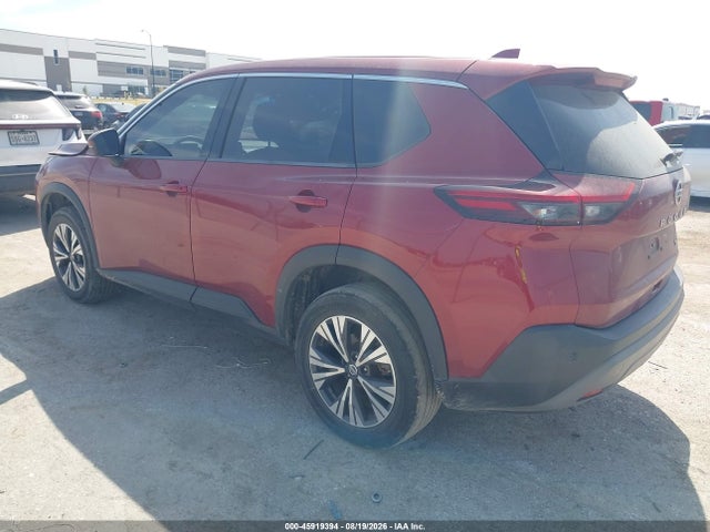 2021 Nissan Rogue Sv Fwd მანქანა იყიდება აუქციონზე, vin: JN8AT3BA9MW023481, აუქციონის ნომერი: 45919394