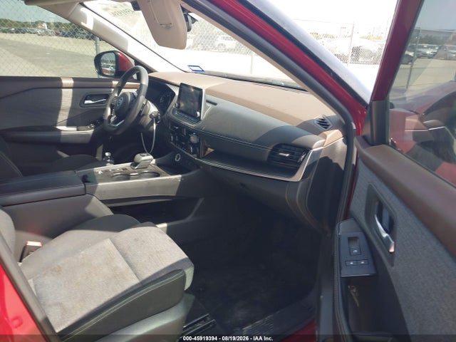 2021 Nissan Rogue Sv Fwd მანქანა იყიდება აუქციონზე, vin: JN8AT3BA9MW023481, აუქციონის ნომერი: 45919394