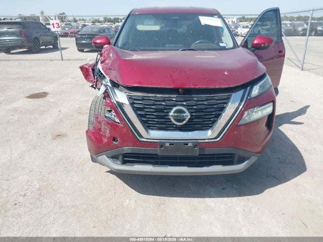 2021 Nissan Rogue Sv Fwd მანქანა იყიდება აუქციონზე, vin: JN8AT3BA9MW023481, აუქციონის ნომერი: 45919394