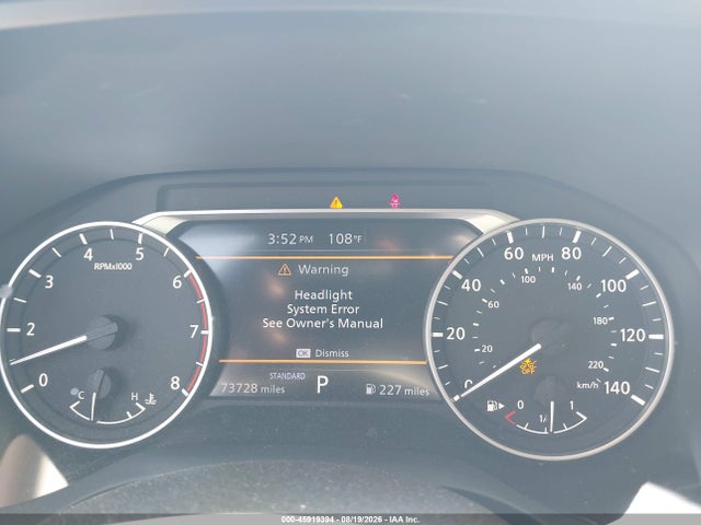2021 Nissan Rogue Sv Fwd მანქანა იყიდება აუქციონზე, vin: JN8AT3BA9MW023481, აუქციონის ნომერი: 45919394