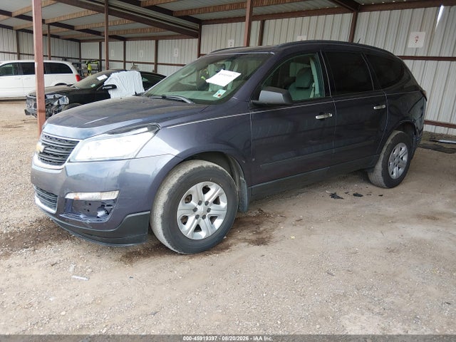 2014 Chevrolet Traverse Ls მანქანა იყიდება აუქციონზე, vin: 1GNKRFED7EJ293398, აუქციონის ნომერი: 45919397