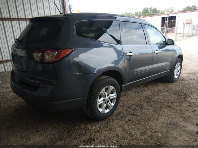 2014 Chevrolet Traverse Ls მანქანა იყიდება აუქციონზე, vin: 1GNKRFED7EJ293398, აუქციონის ნომერი: 45919397