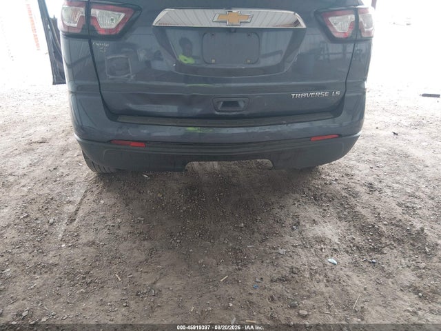 2014 Chevrolet Traverse Ls მანქანა იყიდება აუქციონზე, vin: 1GNKRFED7EJ293398, აუქციონის ნომერი: 45919397