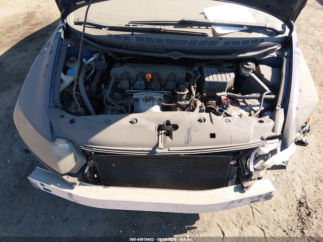 2011 Honda Civic Lx მანქანა იყიდება აუქციონზე, vin: 2HGFG1B64BH511093, აუქციონის ნომერი: 45919402