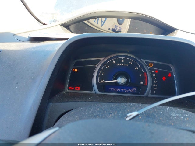 2011 Honda Civic Lx მანქანა იყიდება აუქციონზე, vin: 2HGFG1B64BH511093, აუქციონის ნომერი: 45919402