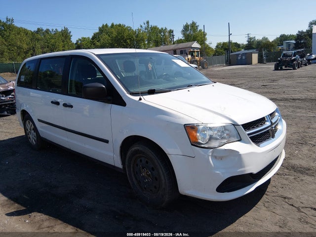 2016 Dodge Grand Caravan American Value Pkg მანქანა იყიდება აუქციონზე, vin: 2C4RDGBG7GR330720, აუქციონის ნომერი: 45919403