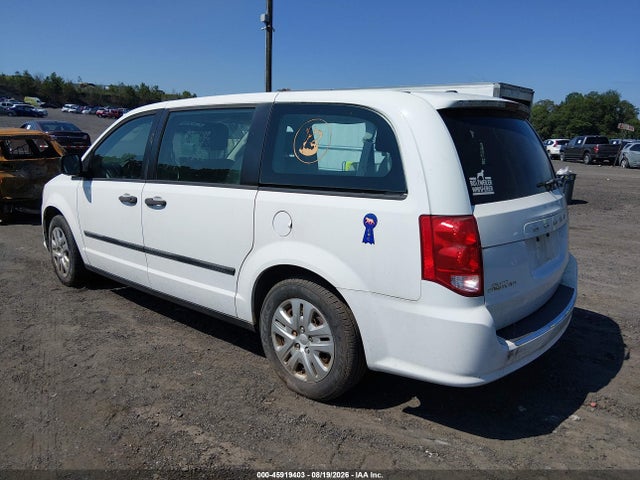 Продаж на аукціоні авто 2016 Dodge Grand Caravan American Value Pkg, vin: 2C4RDGBG7GR330720, номер лоту: 45919403