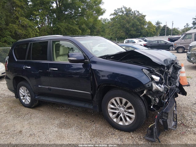 2017 Lexus Gx 460 მანქანა იყიდება აუქციონზე, vin: JTJBM7FX2H5179700, აუქციონის ნომერი: 45919404