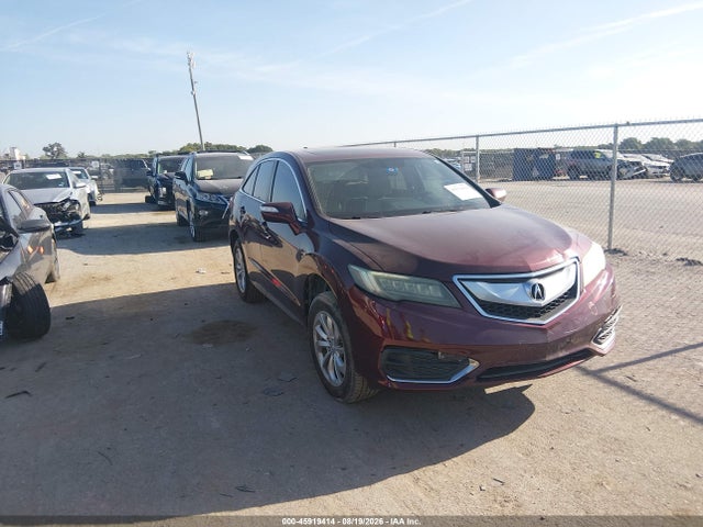 Продаж на аукціоні авто 2016 Acura Rdx Technology   Acurawatch Plus Packages/technology Package, vin: 5J8TB3H56GL002869, номер лоту: 45919414