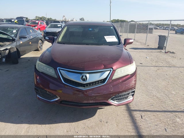 Продажа на аукционе авто 2016 Acura Rdx Technology   Acurawatch Plus Packages/technology Package, vin: 5J8TB3H56GL002869, номер лота: 45919414