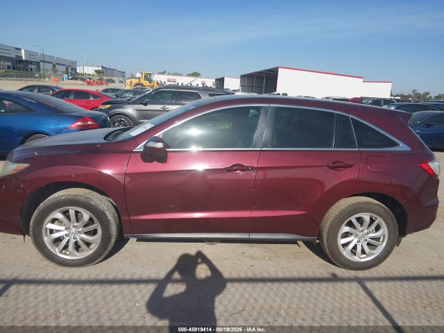 Продажа на аукционе авто 2016 Acura Rdx Technology   Acurawatch Plus Packages/technology Package, vin: 5J8TB3H56GL002869, номер лота: 45919414