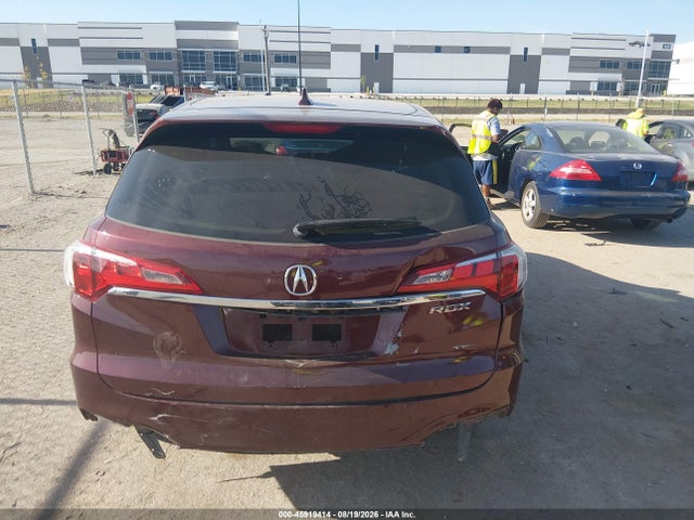 Продажа на аукционе авто 2016 Acura Rdx Technology   Acurawatch Plus Packages/technology Package, vin: 5J8TB3H56GL002869, номер лота: 45919414