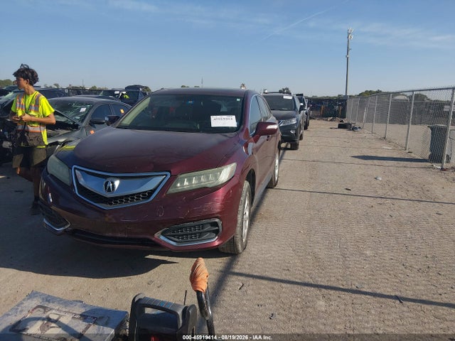 Продажа на аукционе авто 2016 Acura Rdx Technology   Acurawatch Plus Packages/technology Package, vin: 5J8TB3H56GL002869, номер лота: 45919414